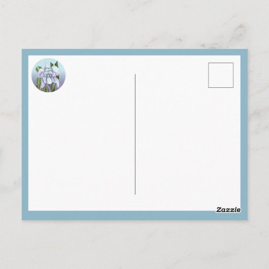 Smeraldo Bloem Ansichtkaart Briefkaart (Achterkant)