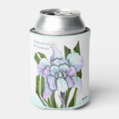 Smeraldo-bloem Blikjeskoeler (Blikje Voorkant)