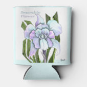 Smeraldo-bloem Blikjeskoeler (Voorkant)