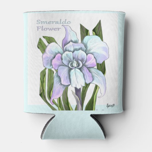 Smeraldo-bloem Blikjeskoeler (Voorkant)