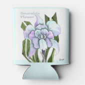 Smeraldo-bloem Blikjeskoeler (Achterkant)