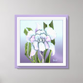 Smeraldo-bloem Canvas Afdruk (Voorkant)