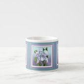 Smeraldo-bloem Espresso Kop (Voorkant)