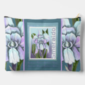 Smeraldo-bloem Etui (Achterkant)