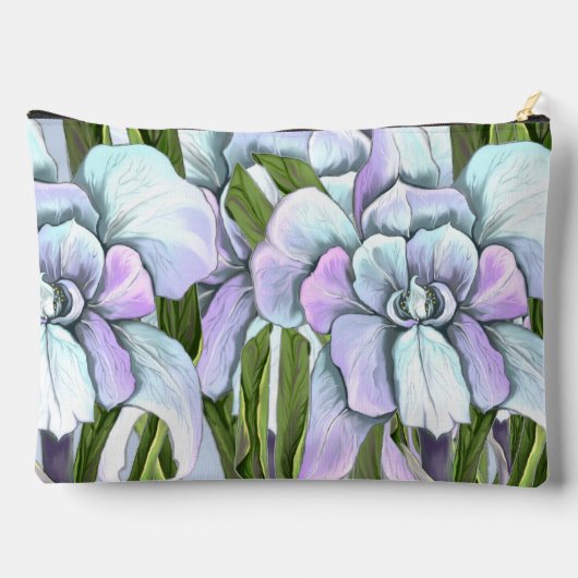 Smeraldo-bloem Etui (Achterkant)