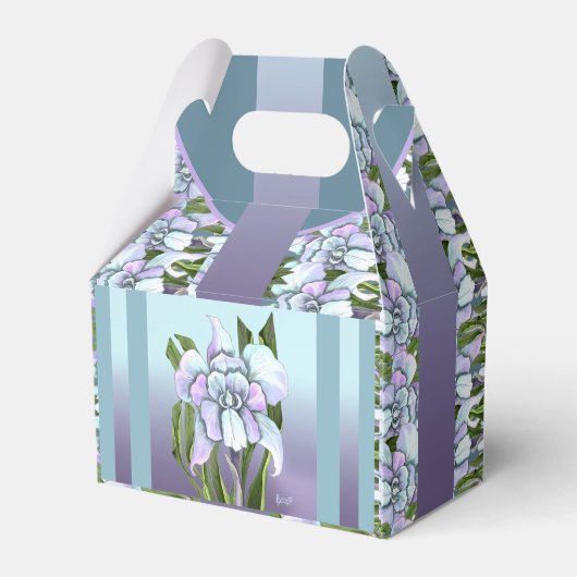 Smeraldo Bloem Favor Doos Bedankdoosjes (Achterkant)