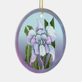 Smeraldo-bloem Keramisch Ornament (Rechts)