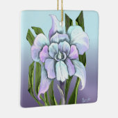 Smeraldo-bloem Keramisch Ornament (Rechts)