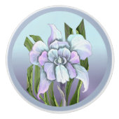 Smeraldo-bloem Keramische Knop (Voorkant)