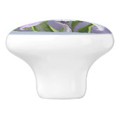 Smeraldo-bloem Keramische Knop (Zijkant)