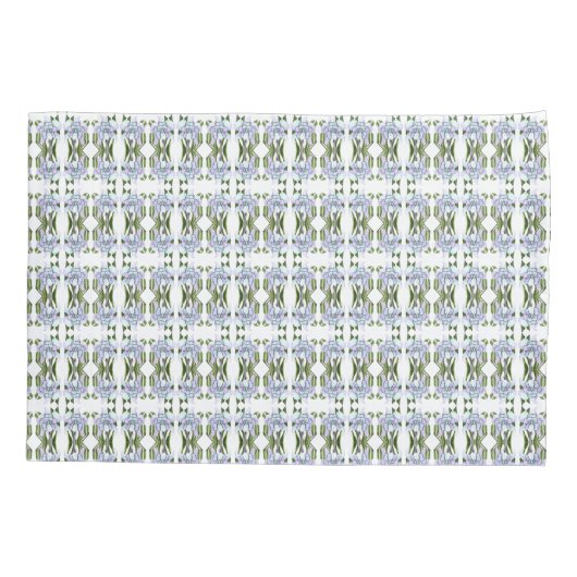 Smeraldo-bloem Kussensloop (Achterkant)