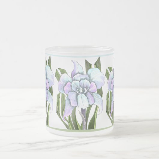 Smeraldo-bloem Matglas Koffiemok (Center)