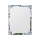 Smeraldo-bloem Notitieblok (Linkerzijde)