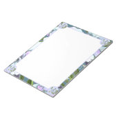 Smeraldo-bloem Notitieblok (Schuin)