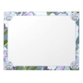 Smeraldo-bloem Notitieblok (Voorkant)