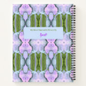 Smeraldo-bloem Notitieboek (Achterkant)