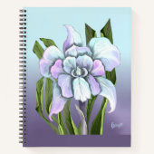 Smeraldo-bloem Notitieboek (Voorkant)