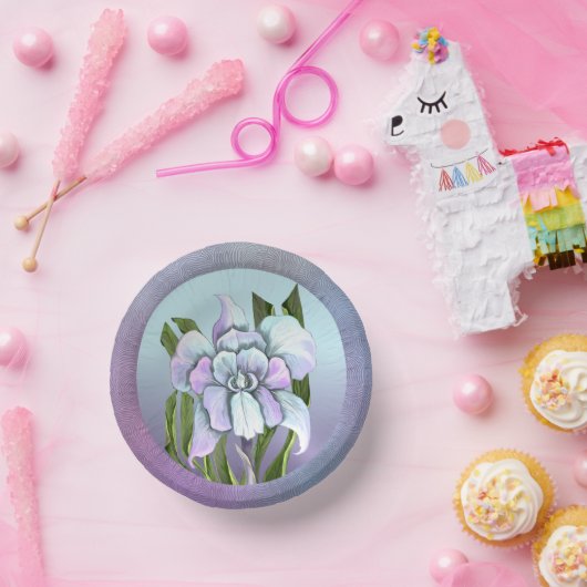 Smeraldo-bloem Papieren Kommen (Feest)