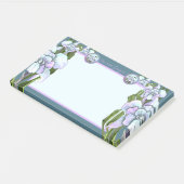 Smeraldo-bloem Post-it® Notes (Schuin)