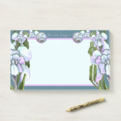 Smeraldo-bloem Post-it® Notes (Op bureau)