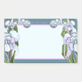 Smeraldo-bloem Post-it® Notes (Voorkant)