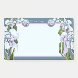 Smeraldo-bloem Post-it® Notes