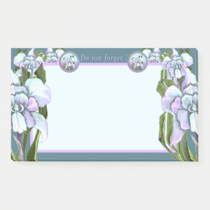 Smeraldo-bloem Post-it® Notes