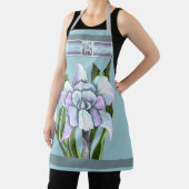 Smeraldo-bloem Schort (Insitu)