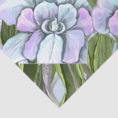 Smeraldo-bloem Tissuepapier (Detail)