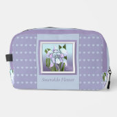 Smeraldo-bloem Toilettasje (Voorkant)