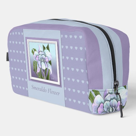 Smeraldo-bloem Toilettasje (Rechterhoek)