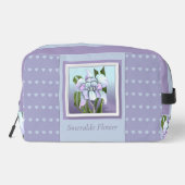 Smeraldo-bloem Toilettasje (Achterkant)