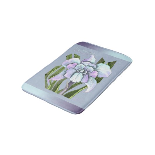 Smeraldo-bloembadmat Badmat (Gekanteld)