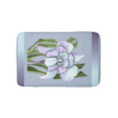 Smeraldo-bloembadmat Badmat (Voorkant)