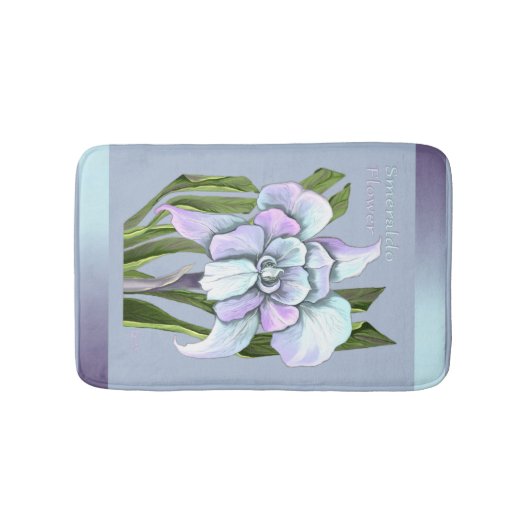 Smeraldo-bloembadmat Badmat (Voorkant)