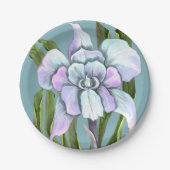 Smeraldo bloemen papieren borden papieren bordje (Voorkant)