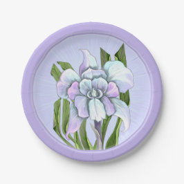 Smeraldo bloemen papieren borden papieren bordje