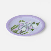 Smeraldo bloemen papieren borden papieren bordje (Gekanteld)