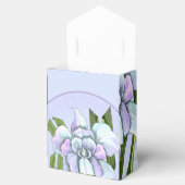 Smeraldo-bloemgunstdoos Bedankdoosjes (Geopend)