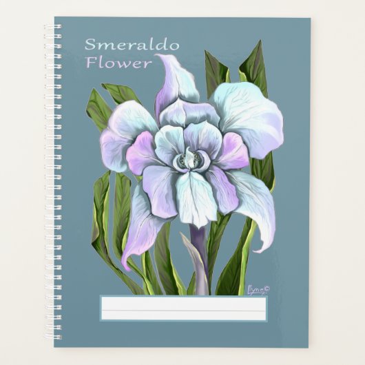 Smeraldo-bloemplanner Planner (Voorkant)
