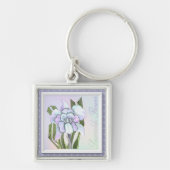 Smeraldo-bloeskeyringen Sleutelhanger (Voorkant)