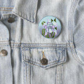 Smeraldo-Button Ronde Button 5,7 Cm (In situ)