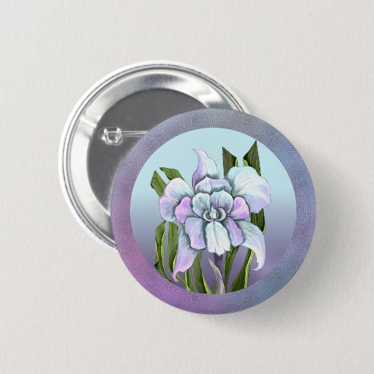 Smeraldo-Button Ronde Button 5,7 Cm (Voorkant /achterkant)