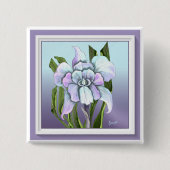 Smeraldo-Button Vierkante Button 5,1 Cm (Voorkant)