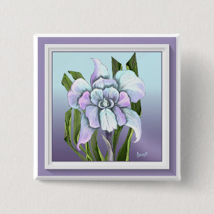 Smeraldo-Button Vierkante Button 5,1 Cm