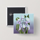 Smeraldo-Button Vierkante Button 5,1 Cm (Voorkant /achterkant)