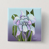 Smeraldo-Button Vierkante Button 5,1 Cm (Voorkant)