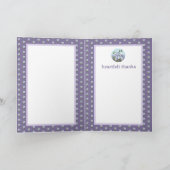 Smeraldo Flower Bedankkaart (Binnen)