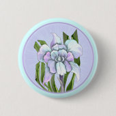 Smeraldo Flower Button (Voorkant)