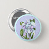 Smeraldo Flower Button (Voorkant /achterkant)